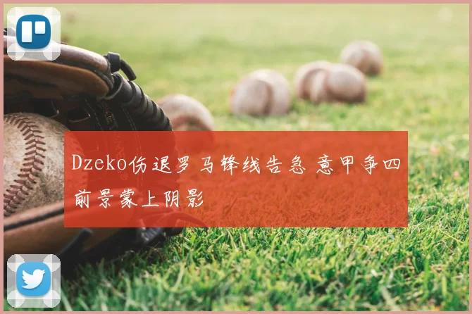 Dzeko伤退罗马锋线告急 意甲争四前景蒙上阴影