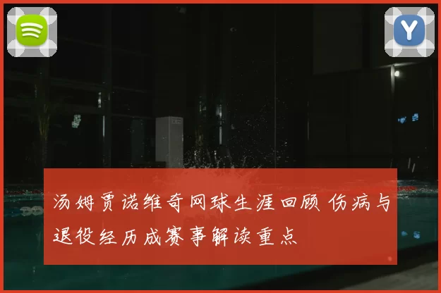 汤姆贾诺维奇网球生涯回顾 伤病与退役经历成赛事解读重点